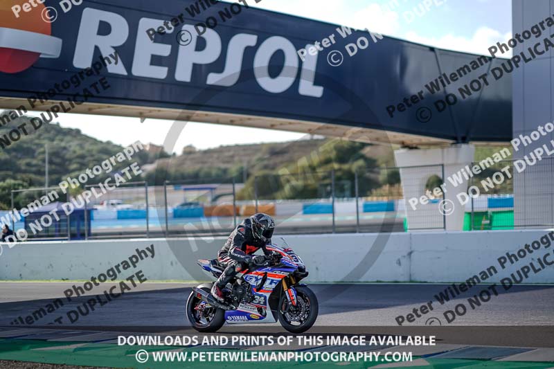 25 to 27th november 2017;Jerez;event digital images;motorbikes;no limits;peter wileman photography;trackday;trackday digital images